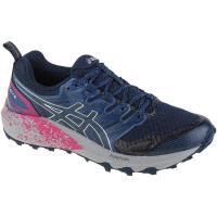 ASICS亚瑟士女跑步鞋防滑户外鞋透气运动鞋越野跑日常锻炼
