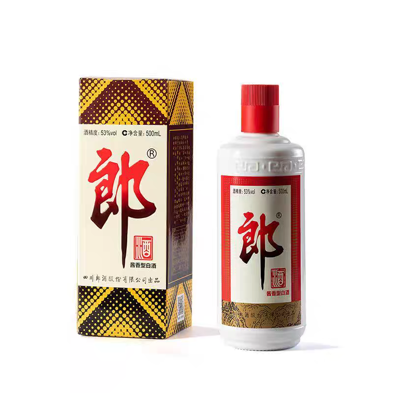 郎牌郎 普郎(老版) 53度500ml 酱香型白酒