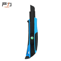 严力YIMLEK 美工刀 蓝色把