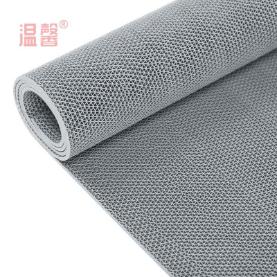 温馨 PVC防滑地垫 灰色5mm*2m*15m 卷