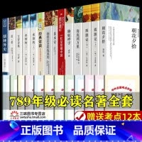 [全套12册]789年级必读 [正版]世界名著全套原著 完整版无删减初中生高中生阅读课外书 朝花夕拾 西游记 昆虫记 艾