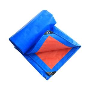 蓝桔加厚防雨布 篷布 8*12米 /张