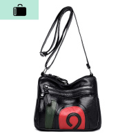 2020新款水洗软皮斜跨迷你小号女包简约休闲单肩包时尚百搭民族风NEW LAKE 彩色女士单肩包