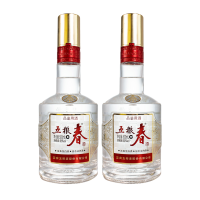 五粮液 五粮春52度500ml*2 浓香型白酒