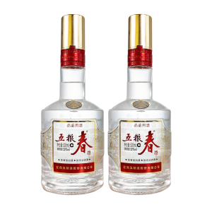 五粮液 五粮春52度500ml*2 浓香型白酒