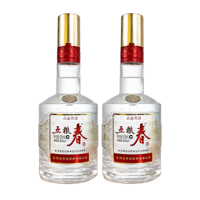 五粮液 五粮春52度500ml*2 浓香型白酒