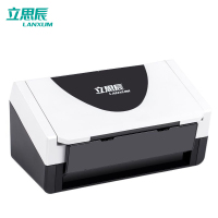 立思辰(LANXUM)扫描仪G4060F+、A4幅面、彩色馈纸式扫描仪、自动进纸、自动双面扫描、[双头扫描]