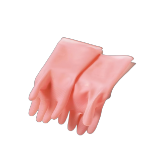 天富星 厨房专用乳胶橡胶耐用刷碗洗衣服胶皮家务清洁防水 双