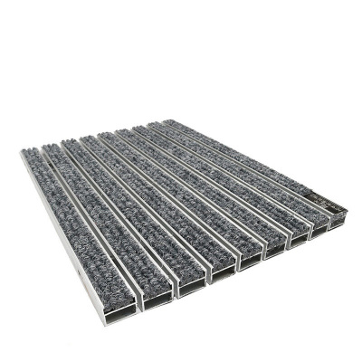 君佰益 防滑除尘铝合金地垫 规格颜色定制