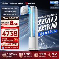 美的(Midea)空调酷省电二代Pro大3匹立式柜机新一级能效变频冷暖客厅家用智能空调官方正品KFR-72LW/KS2P