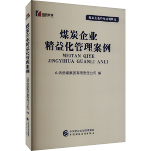 正版新书]煤炭企业精益化管理案例山西焦煤集团有限责任公司 编9