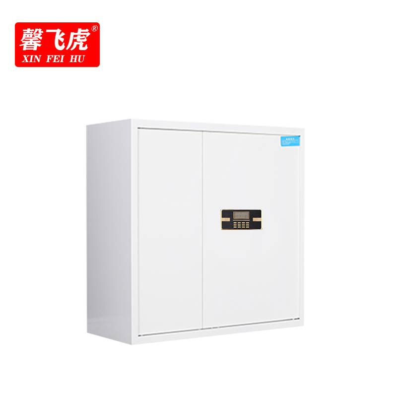 馨飞虎保密文件柜密码锁指纹锁机密档案柜900二抽/台