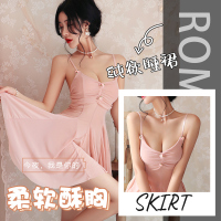 长夜漫漫情趣内衣性感诱惑网纱睡衣纯欲透视诱惑吊带睡裙女2110