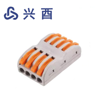 兴酉 快速接线端子 SPL-4 个