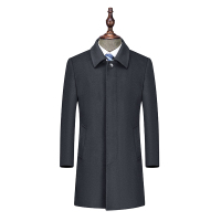 天鸣 50毛中长款男款羊毛大衣 42A-54D 件