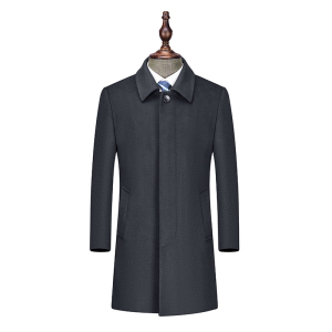 天鸣 50毛中长款男款羊毛大衣 42A-54D 件 42A-54D 下单请备注尺码