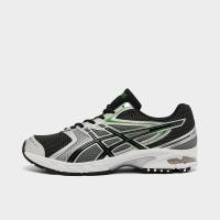 ASICS跑步鞋男舒适透气稳定减震低帮系带网面条纹装饰户外公路