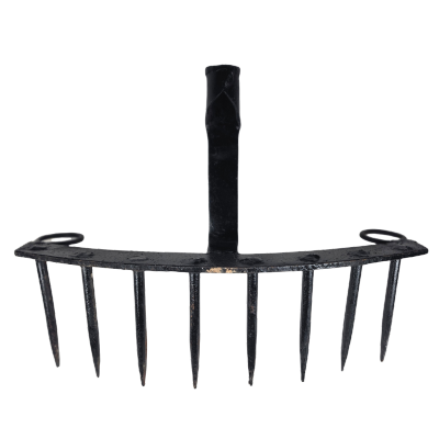 锻打大拉耙 八齿360*430 把