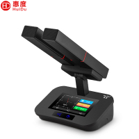 惠度(HuiDu)HD-8999A2有线手拉手会议麦克风智能数字话筒高清视频工程大型会议报告厅多功能话筒双方管主席麦