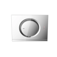 老板(Robam)抽油烟机小户型油烟机侧吸750小尺寸吸油烟机免拆洗排油烟机21A6H羽纱白