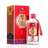 习酒 红习酒 53度 500ml 酱香型白酒 正品保真 年份随机