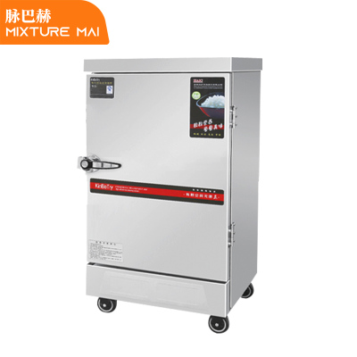 脉巴赫 经济款6盘电热蒸饭柜 MBH-KY-JJZFG-6D