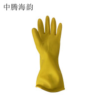 中腾海韵中腾海韵 橡胶手套 105g加厚 码数:M 单位:双