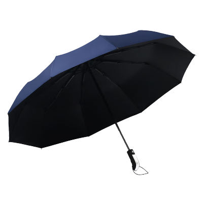 锡岳XY-YS10可折叠雨伞(计价单位:把)藏蓝色