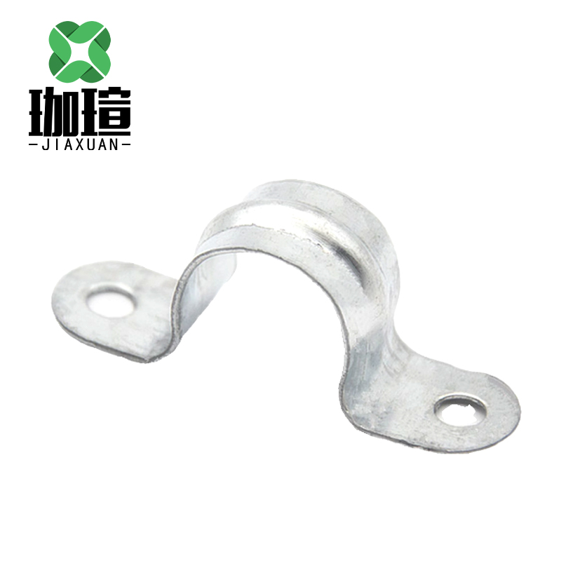 珈瑄 骑马卡加厚 铝合金离墙码不锈钢线管骑马卡管夹 DN65 个