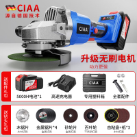 CIAA德国无刷充电角磨机锂电无线打磨机多功能切割抛光机磨光机