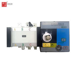 泰炙鼎 双电源自动转换开关 3P 100A 个