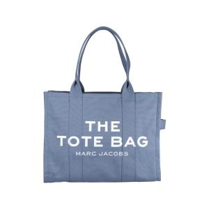 MARC JACOBS大容量帆布托特包日常通勤购物袋简约百搭 浅蓝色