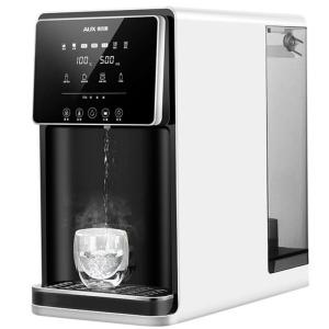 奥克斯净水器家用直饮加热一体机即热式饮水机RO净水机台式免安装 白色