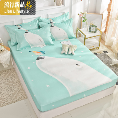 夏季凉席床笠冰丝席三件套1.5米1.8m床折叠可水洗夏凉席单人席子 三维工匠凉席/凉枕