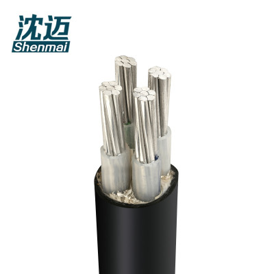 沈迈 铝芯电缆 ZC-YJLV-0.6/1KV-4*16mm²/米