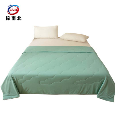 梓南北 锦氨冰肌凉感丝夏被200*230cm条
