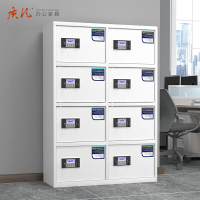 质凡 保密柜八门电子密码锁款 /ZF-BMG042/1577*420*900mm(厚度0.7mm)