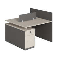 科朔 办公桌职员桌 员工桌 屏风办公桌 两人位 KS-16B1207