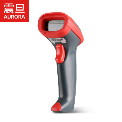 震旦AB6255M 二维有线激光扫描枪(CMOS,高解激光扫描引擎,使用寿命5千万次,国际通用一维码、常见二维码)