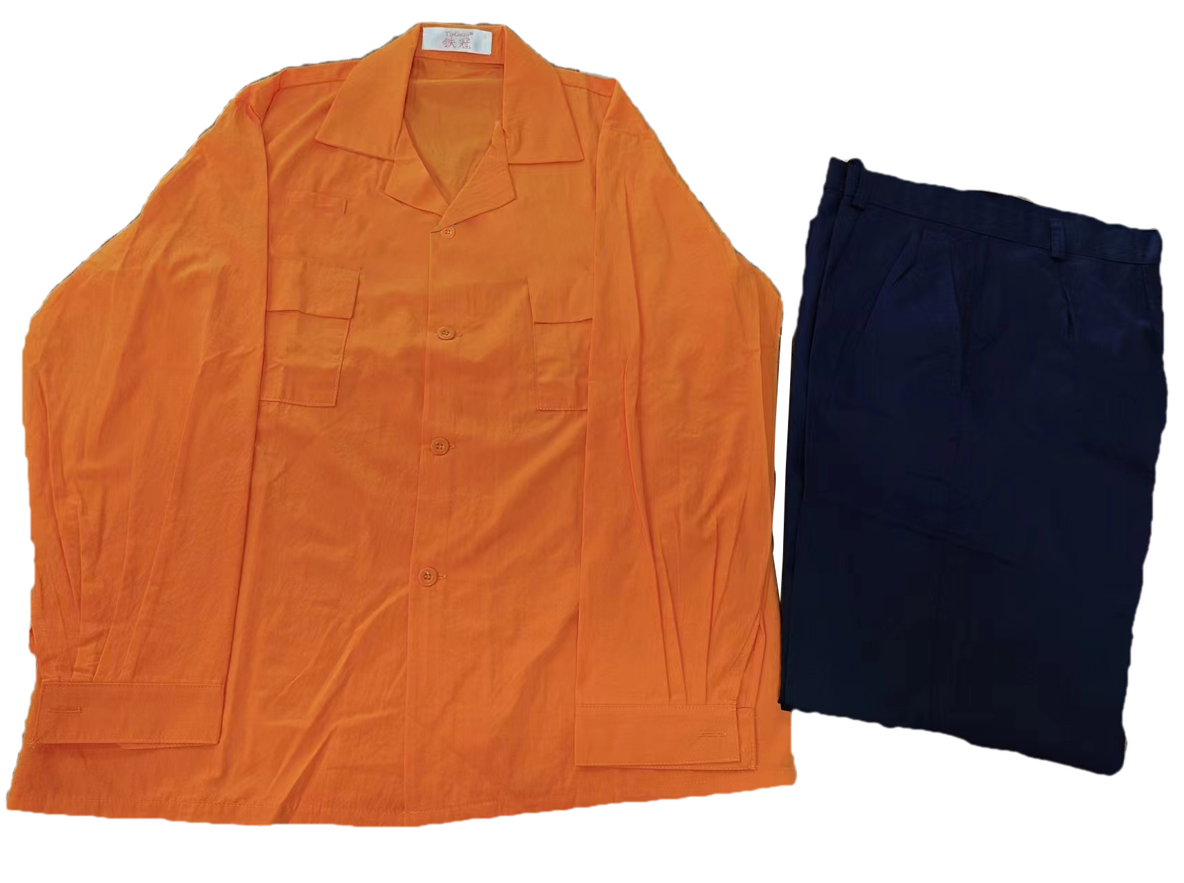 铁冠/夏装工作服/TGFS-02/套