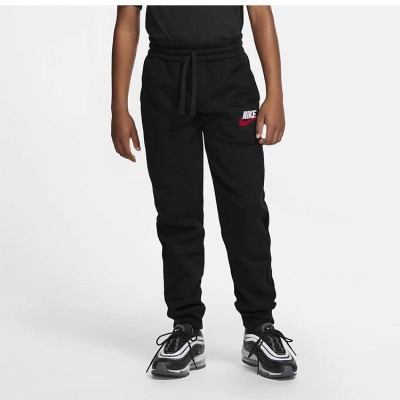 NIKE耐克长裤运动休闲针织大童裤CI2911-013 D