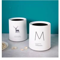 蔚岸桌面双层迷你垃圾桶家用茶几书桌床头收纳桶可订制办公室纸篓(多色可选)13*15.5cm/个