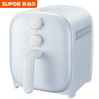 苏泊尔(SUPOR)5L大容量双旋钮 气炸锅 KJ50D67