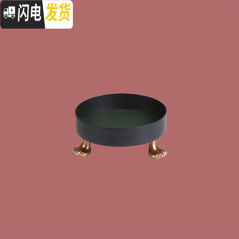 三维工匠[空之喵喵]桌面创意猫爪简约ins风首饰收纳盒网红大容量家用展示