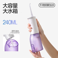 素士便携式冲牙器W3Pro 白色