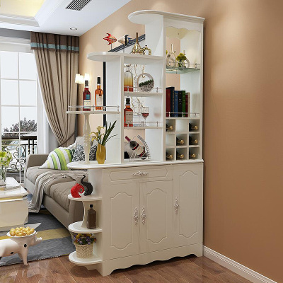 伊莱菲尔 欧式客厅玄关柜 间厅柜 隔断柜屏风鞋柜装饰柜隔厅鞋柜