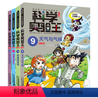 科学实验王 第三辑9-12 [正版]科学实验王 第三辑9-12(全4册)科学实验王(9天气与气候)/我的第一本科学漫画书