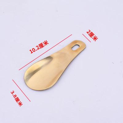 鞋拔子精品铜鞋抽烘焙精灵超长铜鞋拔子穿鞋器提鞋器10厘米