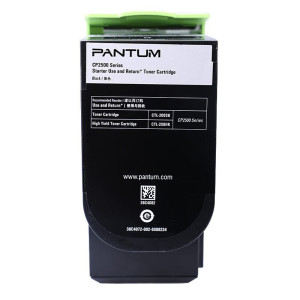 奔图(PANTUM)CTL-200HK 原装黑色粉盒(适用CP2500DN/CM7000FDN彩色激光打印机)