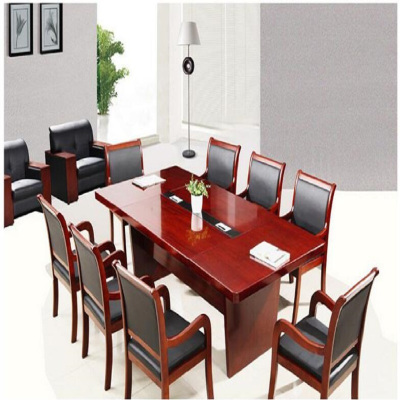 心业3米油漆饰面会议桌XY03HYZ会议桌适用15平会议室 此产品单件不出售批量请联系客服(仅在线下销售,仅供安徽政府